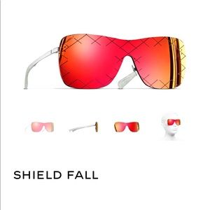 Chanel Shield Fall sunglasses